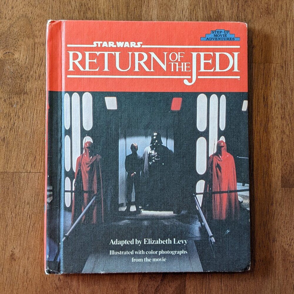 Star Wars Return of the Jedi Children's Book